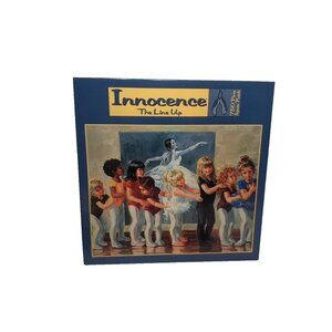 INNOCENCE THE Line Up Corrine Hartley 750 Pc Jigsaw Puzzle, Dance Ballet 1999